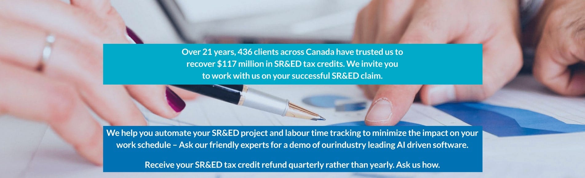 SR&ED Advisors banner